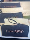 At Peace Wristlet