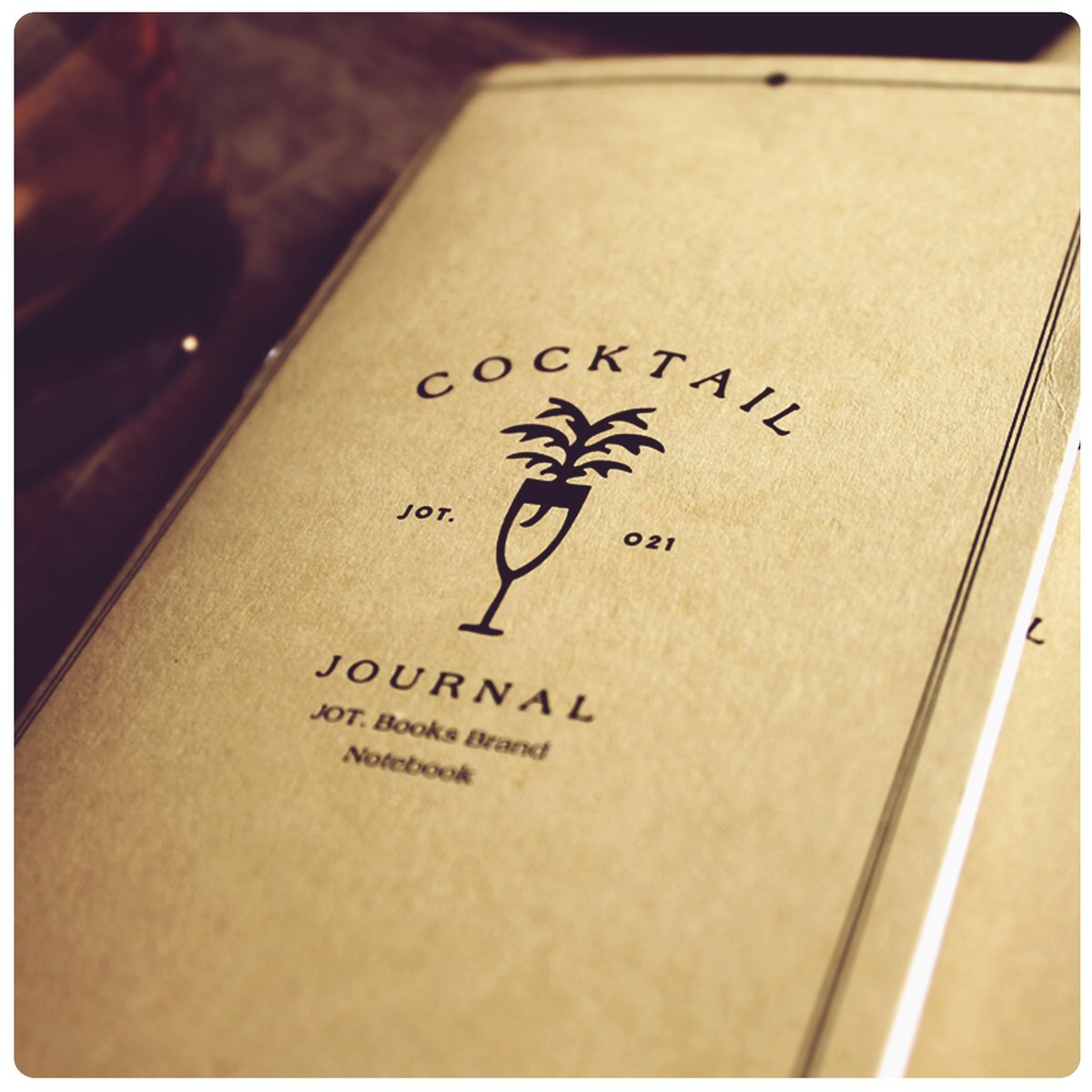 Image of Cocktail Journal<br>(2pk)