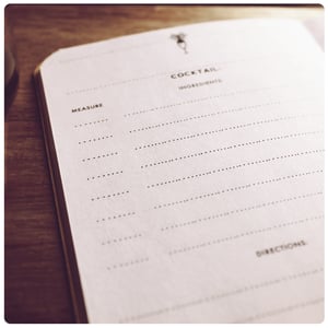 Image of Cocktail Journal<br>(2pk)