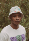 The Lleu Unisex Sustainable Embroidered Bucket Hat 