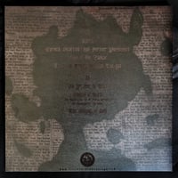 Image 3 of Celestial Bloodshed - Cursed Scarred and Forever Possessed vinyl (repress)