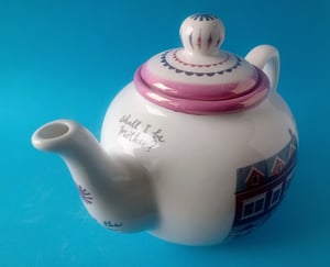 Dolls' tea party tea pot