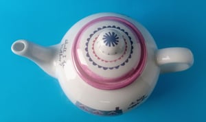 Dolls' tea party tea pot