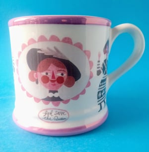 Pearly Queen mug
