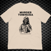 Go to church t-shirt (Black print)