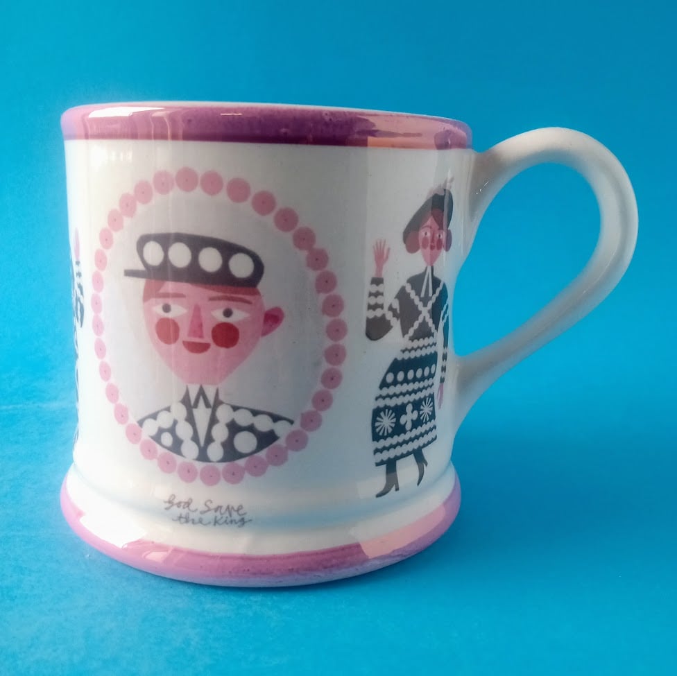 Pearly King mug