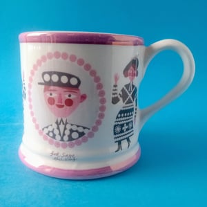Pearly King mug