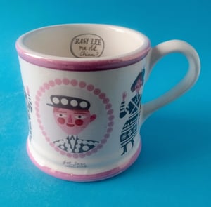 Pearly King mug