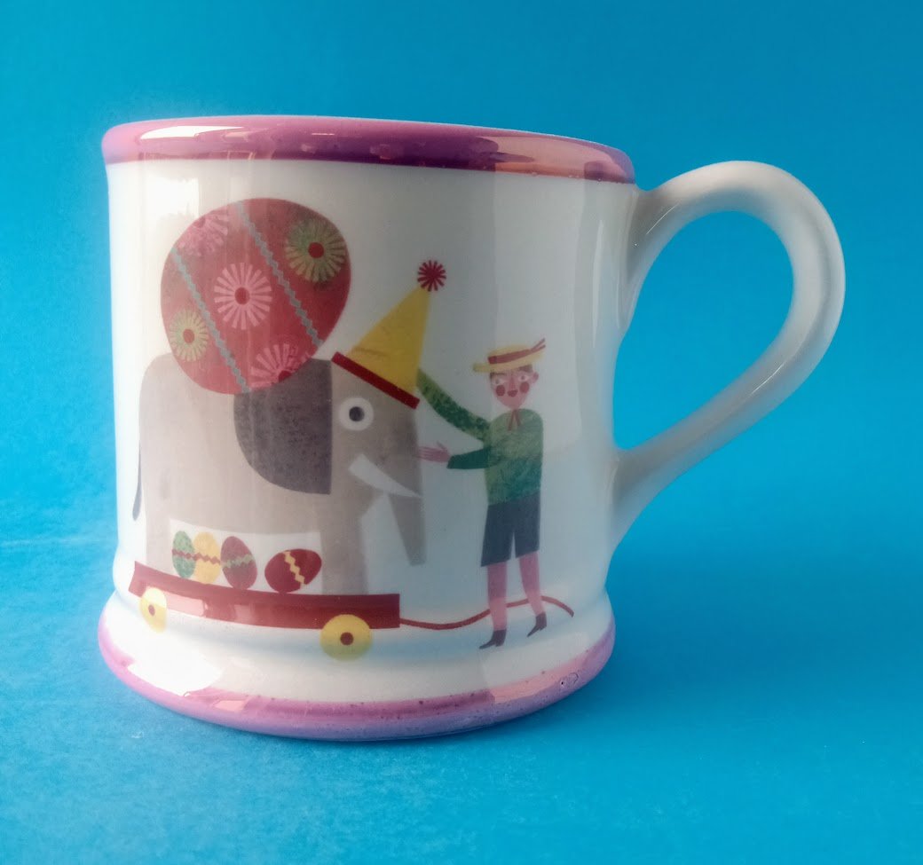 Easter egg mug
