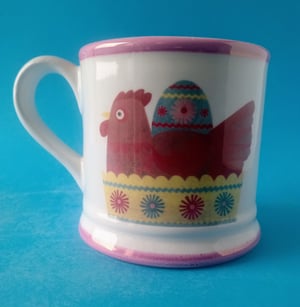 Easter egg mug