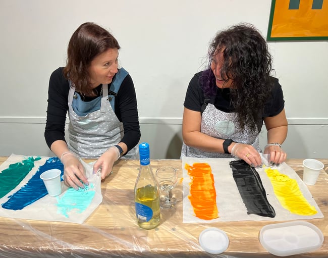 Jesmonite Terrazzo Workshop