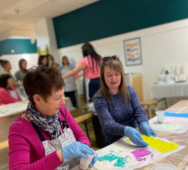 Jesmonite Terrazzo Workshop