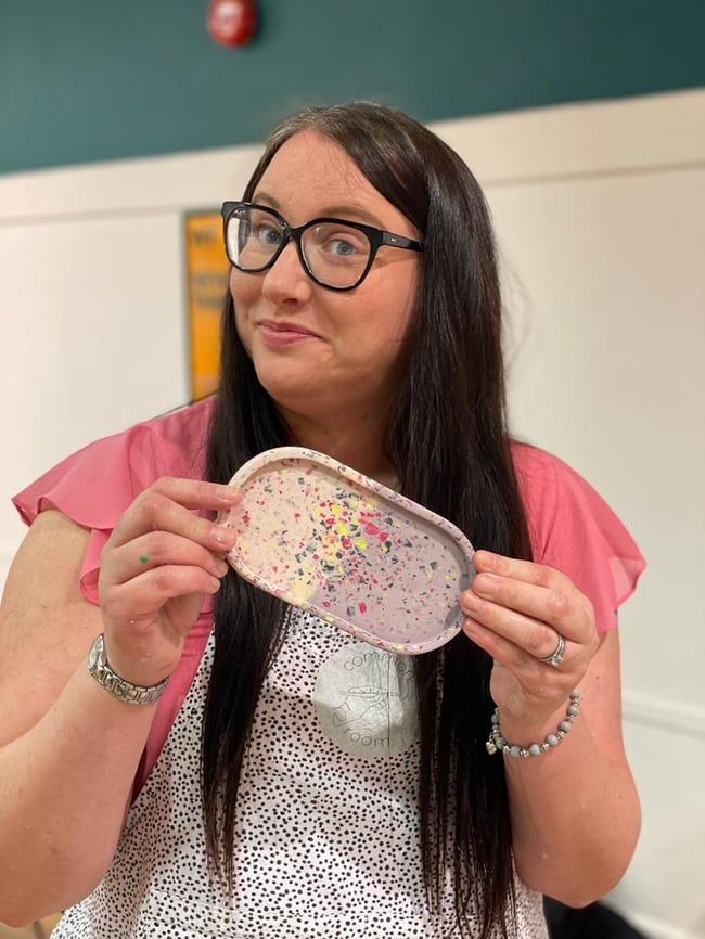 Jesmonite Terrazzo Workshop