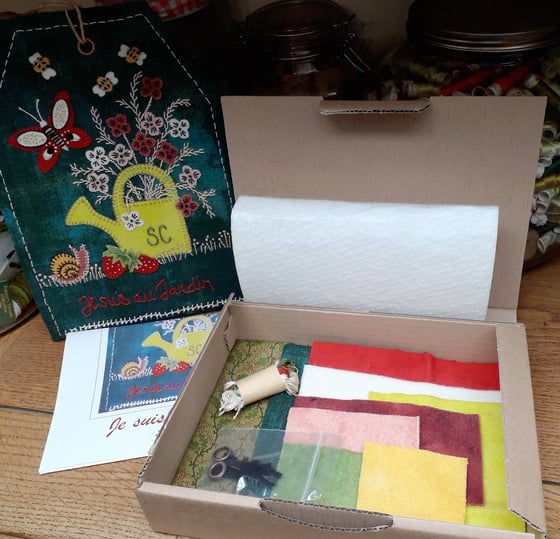 Image of Je suis au jardin - KIT