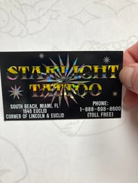 Image 1 of Starlight tattoo , South Beach