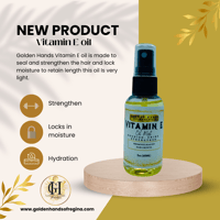 Vitamin E Oil Mist