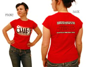 Image of Red Exposures Ladies T-shirt
