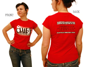 Image of Red Exposures Ladies T-shirt