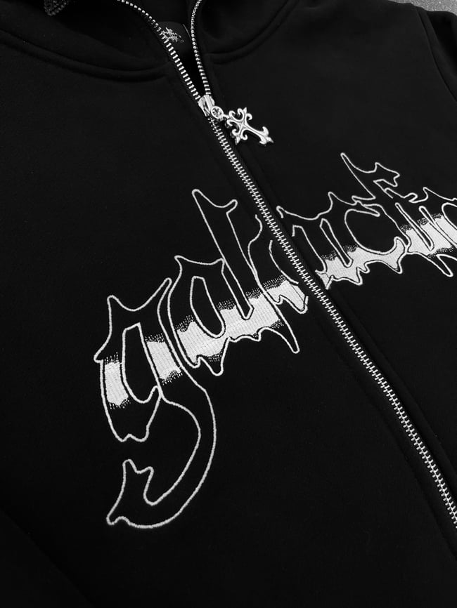 SANCTUARY FULL ZIP-UP | GalacticYouth