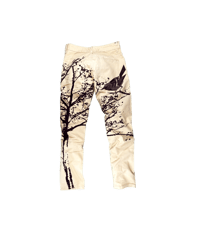 Image 2 of Custom painted jean
