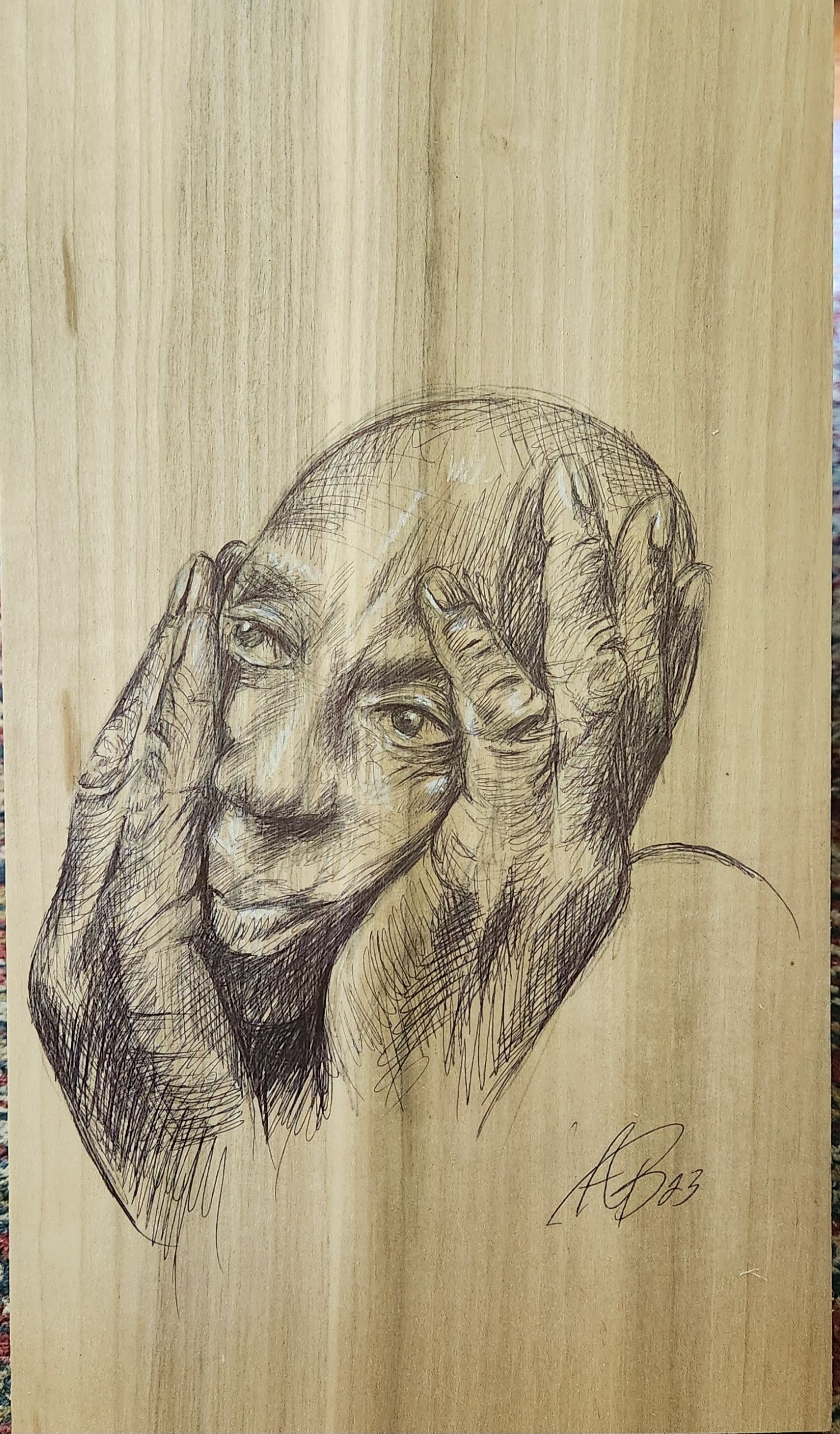 Wood Sketch
