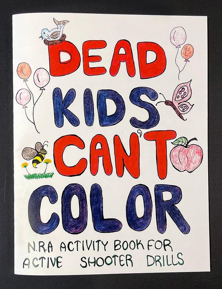 Image of Dead Kids Can't Color Coloring Book