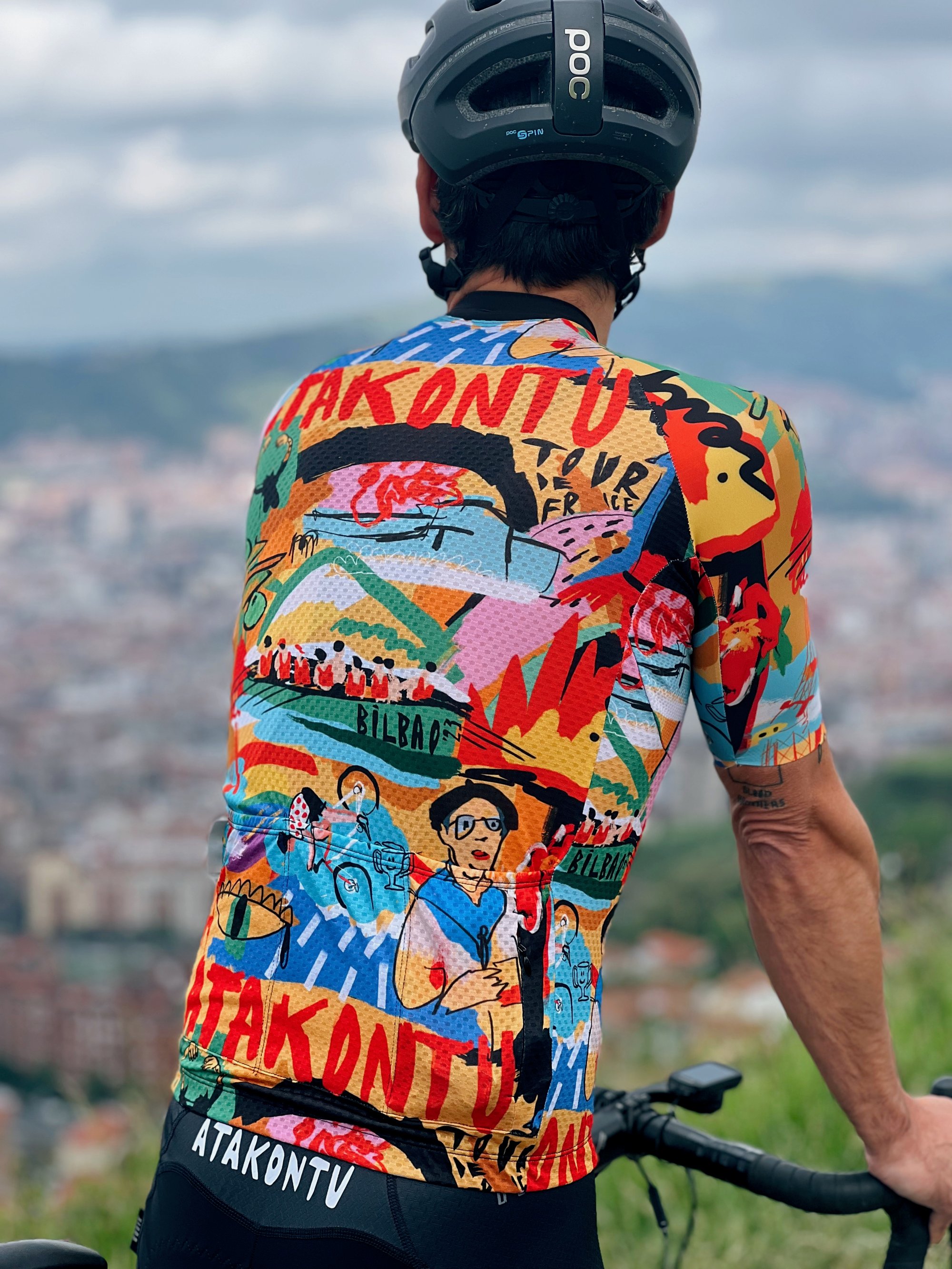 Maillot ciclismo “Bilbao”