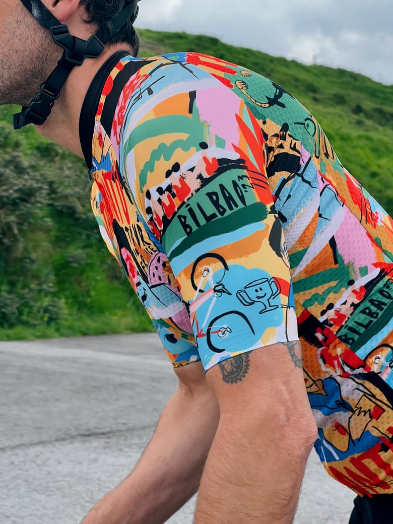 Image of Maillot ciclismo “Bilbao”