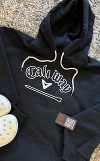 Image 1 of CALI WAY II HOODIE. T-SHIRT $20/ HOODIE $40