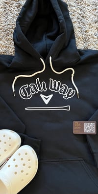 Image 2 of CALI WAY II HOODIE. T-SHIRT $20/ HOODIE $40