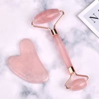 Gua sha + Facial Roller