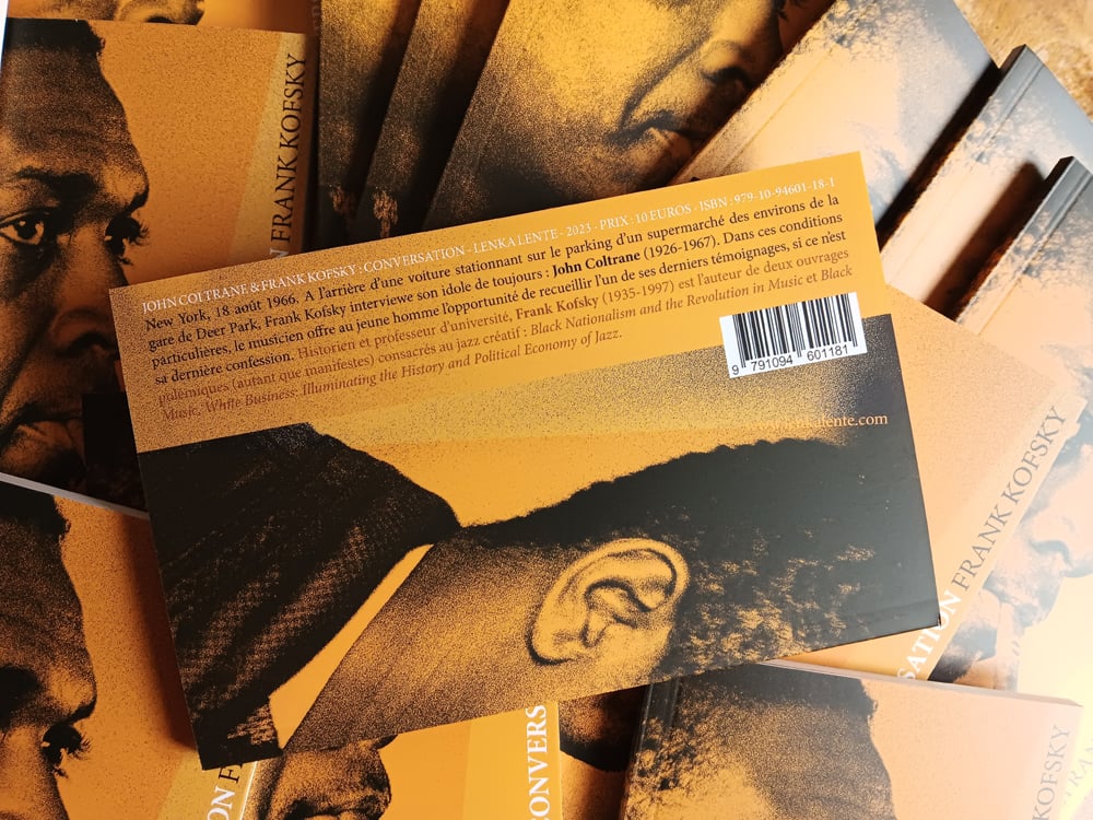 Image of Conversation de John Coltrane et Frank Kofsky