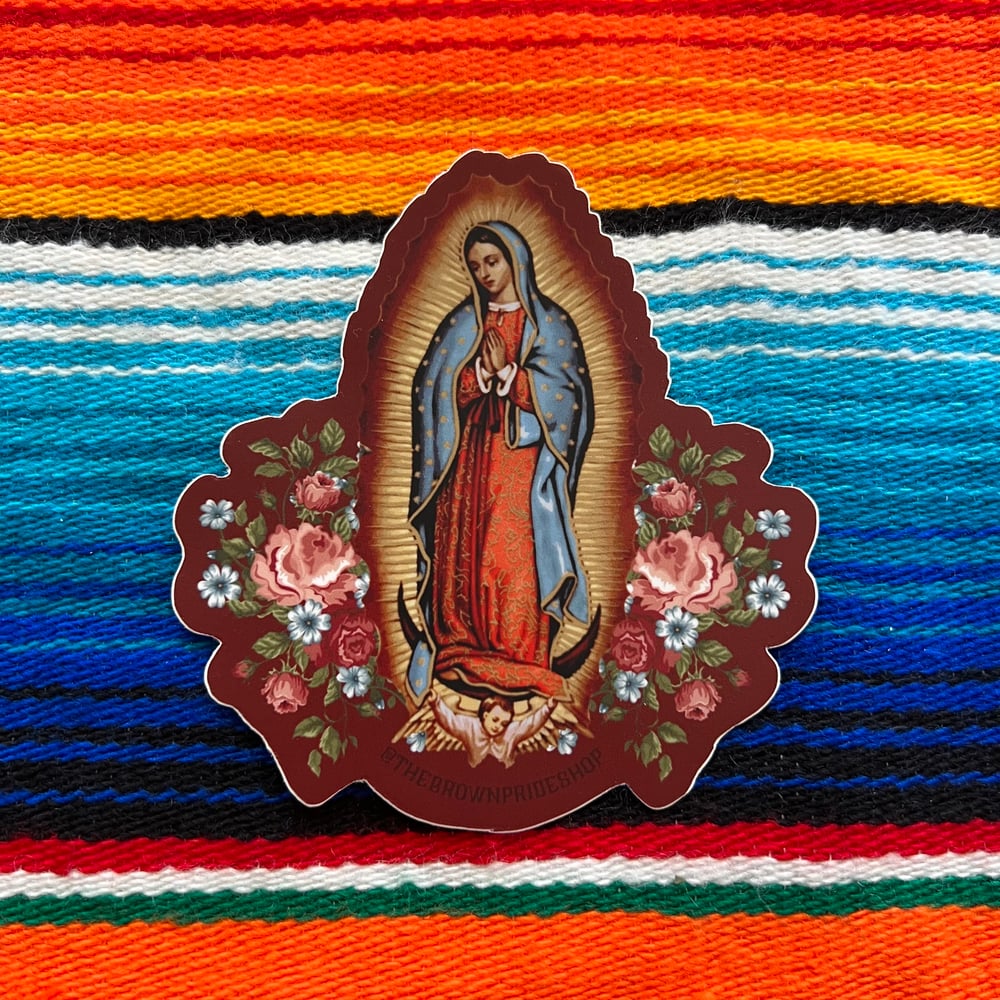 Image of virgen de guadalupe