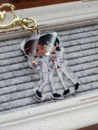 Image 3 of (CLEARANCE)[VOLTRON] Klance wedding charm