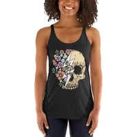 Image 2 of WOMEN'S BLEGH BOLT RACERBACK TANK
