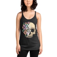 Image 1 of WOMEN'S BLEGH BOLT RACERBACK TANK
