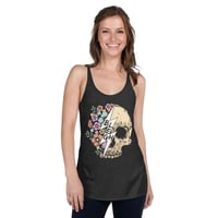 Image 4 of WOMEN'S BLEGH BOLT RACERBACK TANK