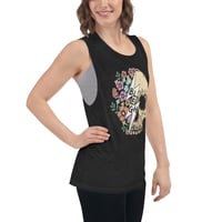 Image 2 of WOMEN'S BLEGH BOLT MUSCLE TANK