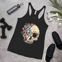 Image 5 of WOMEN'S BLEGH BOLT RACERBACK TANK