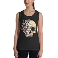 Image 4 of WOMEN'S BLEGH BOLT MUSCLE TANK