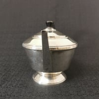 Image 5 of Art Deco Solid Silver Teapot, A L Davenport, Birmingham 1933