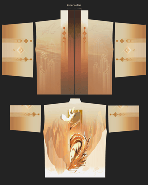 Image of last descension haori jacket