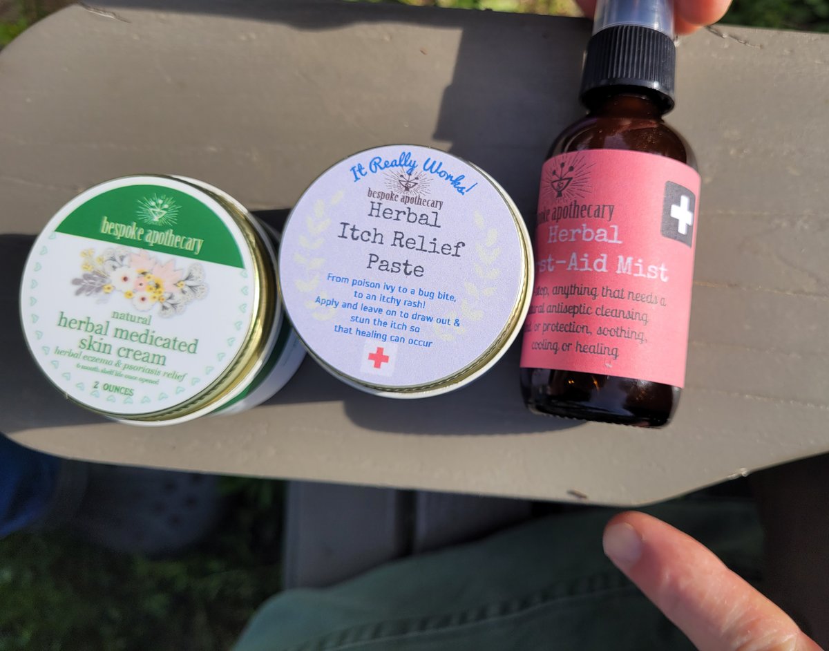 Image of Itchy, ouchy rash, kit.  LET US HELP ❗️🌿✨️