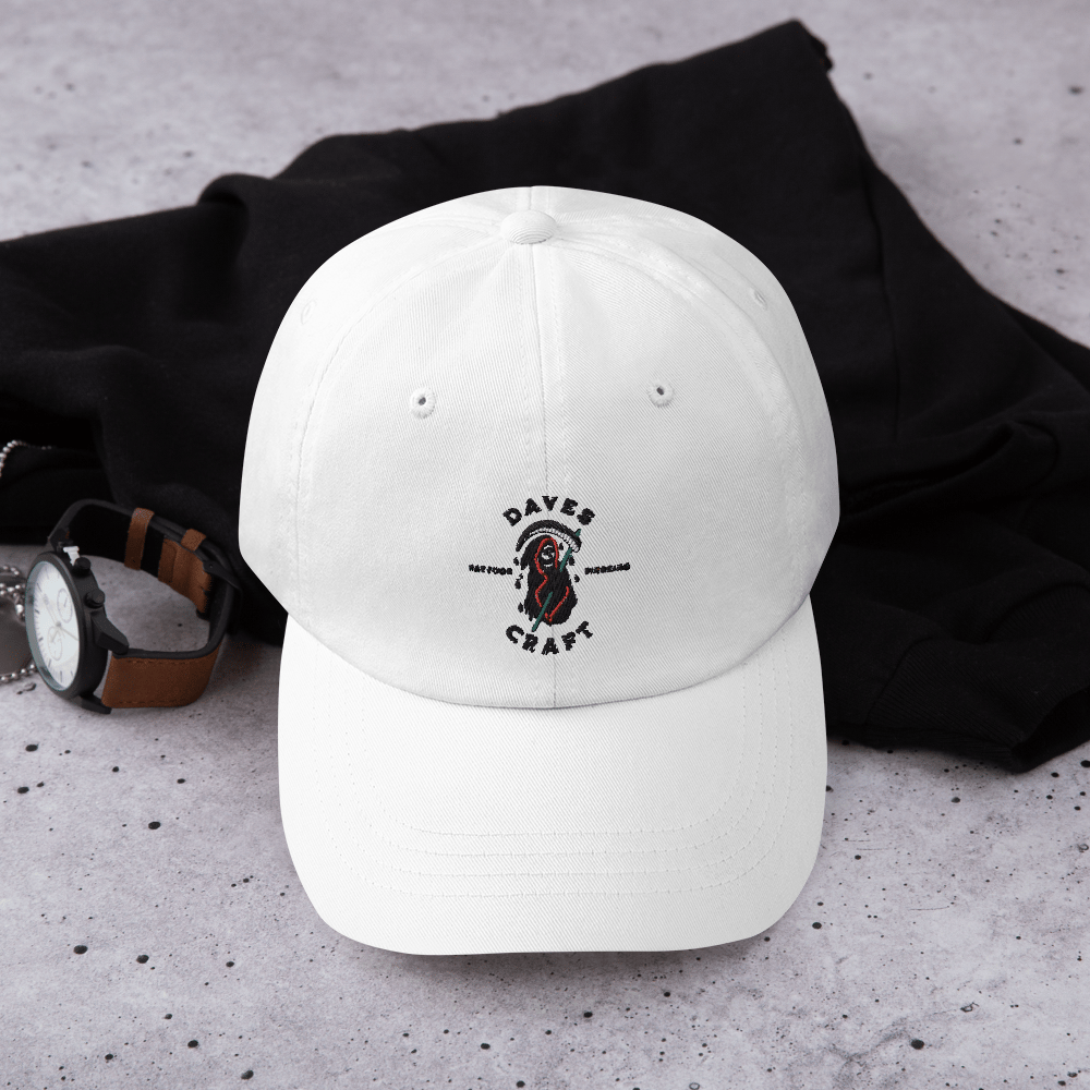 Image of Davescraft Tattoo's and Piercing's Dad Hat