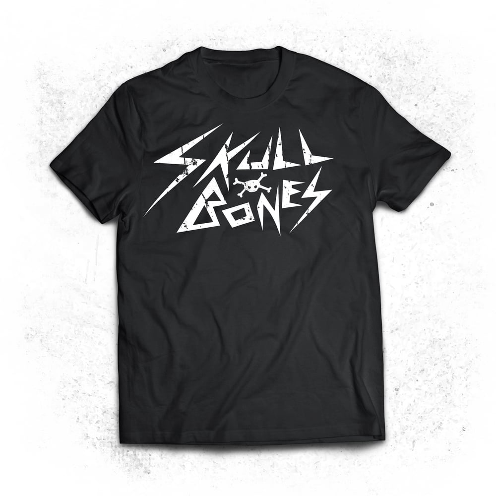 Image of Skull and Bones Monster House Shirt