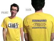 Image of Yellow Exposures T-shirt