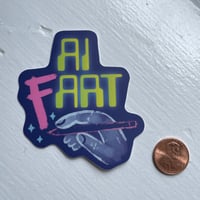 Image 3 of AI Fart Sticker