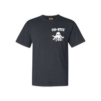 Image 1 of GRAPHITE HEAVYWEIGHT OCTO-DRIP TEE