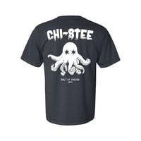 Image 2 of GRAPHITE HEAVYWEIGHT OCTO-DRIP TEE