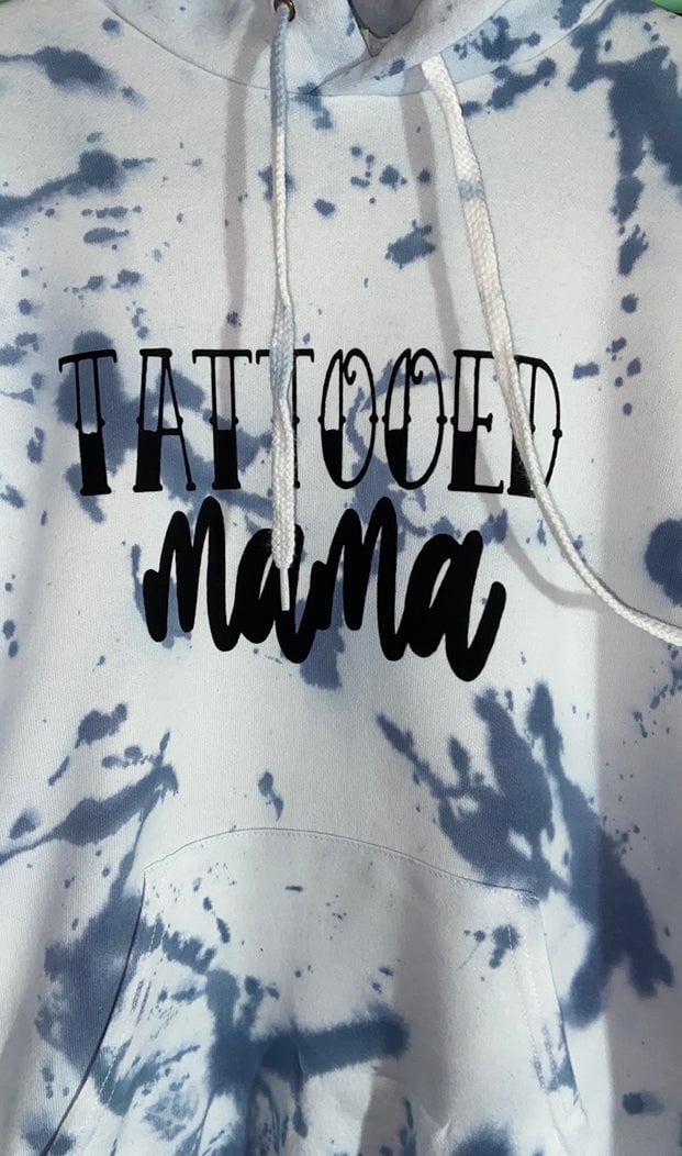 Tattooed Mama Hoodie